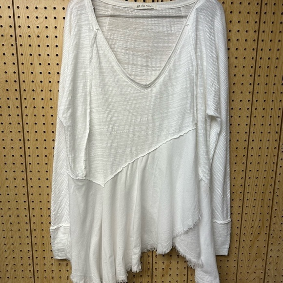Free People Oversize Top - Picture 2 of 4